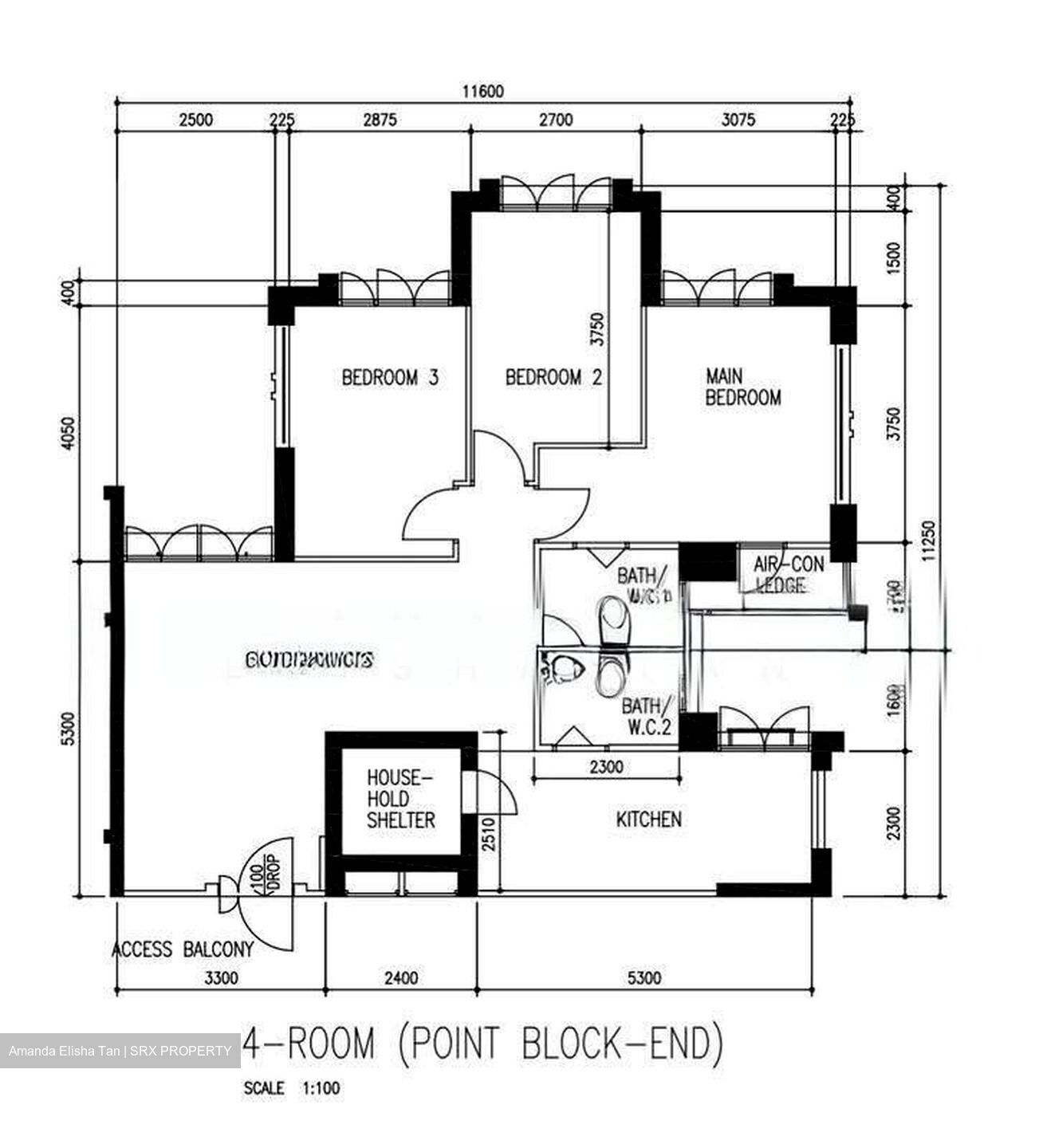 Blk 21 Jalan Membina (Bukit Merah), HDB 4 Rooms #621620321